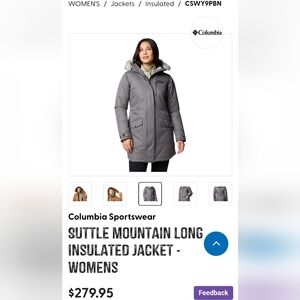 Columbia Women's Insulated Jacket